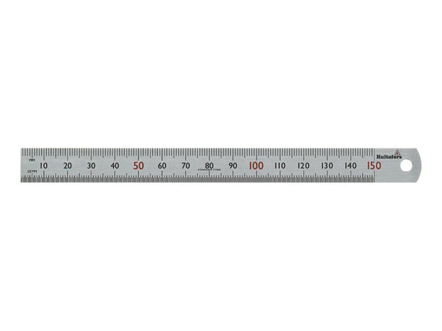 HUL554003 - STL 150 Stainless Steel Ruler 150mm