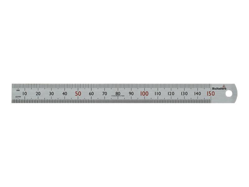 HUL554003 - STL 150 Stainless Steel Ruler 150mm