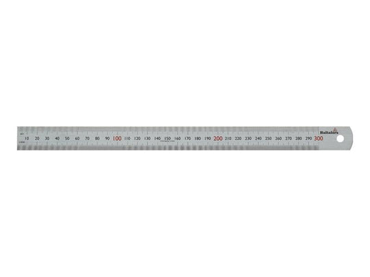 HUL554103 - STL 300 Stainless Steel Ruler 300mm
