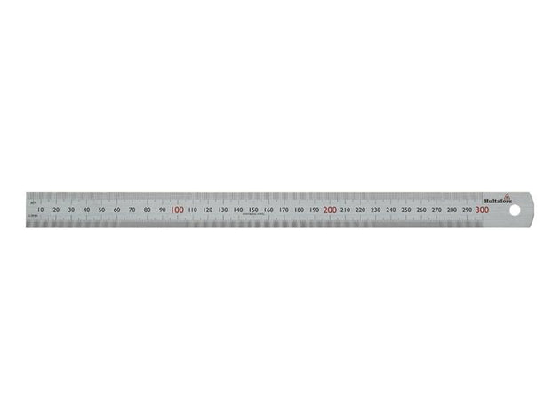 HUL554103 - STL 300 Stainless Steel Ruler 300mm