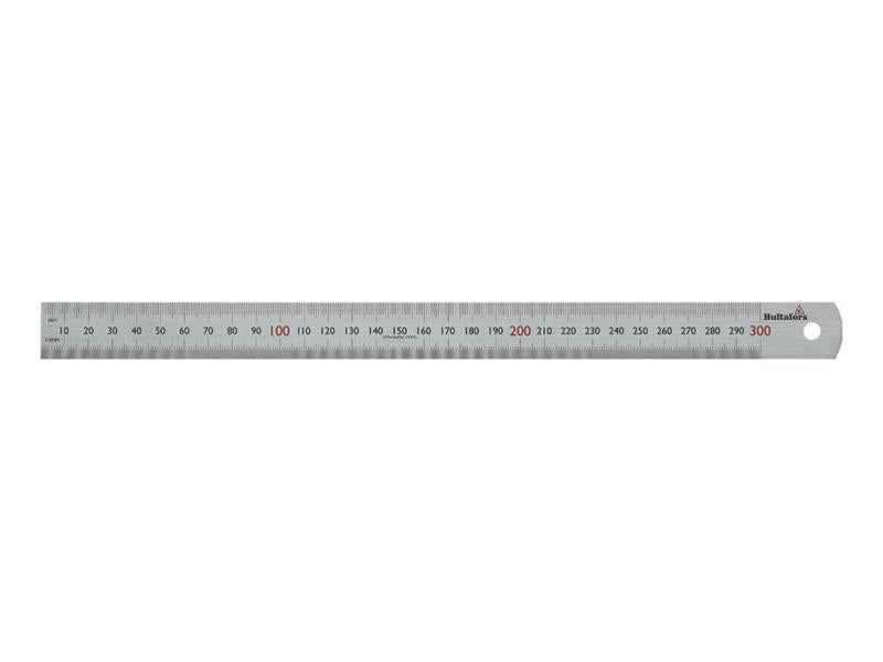 HUL554103 - STL 300 Stainless Steel Ruler 300mm
