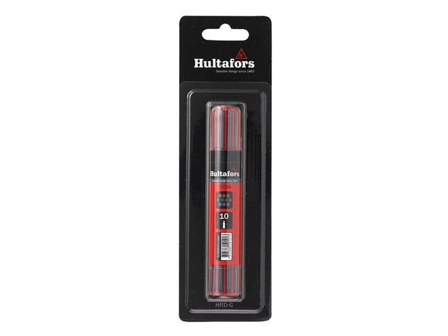 HUL650210 - Dry Marker Refill Graphite (10) Blister Pack