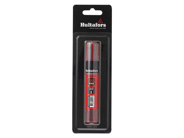 HUL650220 - Dry Marker Refill Graphite/Red/Yellow (10) Blister Pack