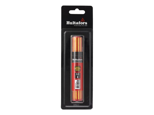 HUL650260 - Dry Marker Refill Yellow (10) Blister Pack