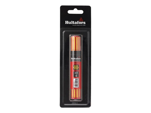 HUL650260 - Dry Marker Refill Yellow (10) Blister Pack