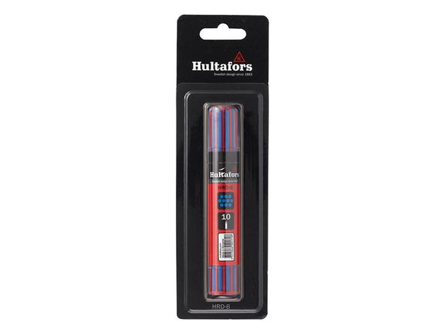 HUL650270 - Dry Marker Refill Blue (10) Blister Pack