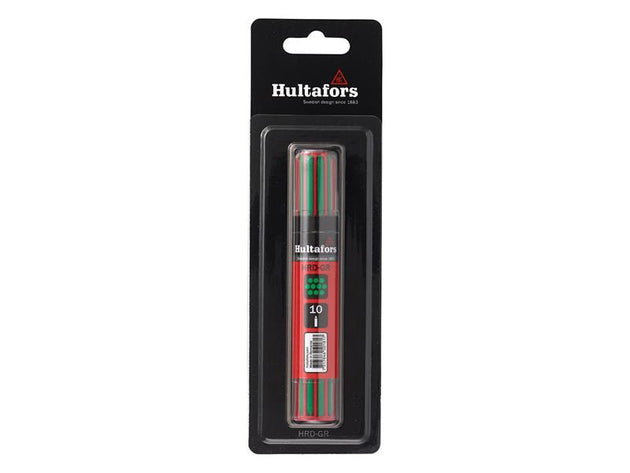 HUL650280 - Dry Marker Refill Green (10) Blister Pack
