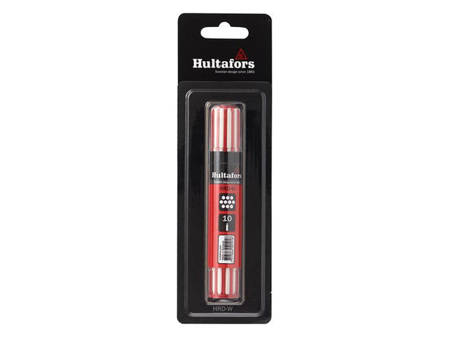 HUL650290 - Dry Marker Refill White (10) Blister Pack