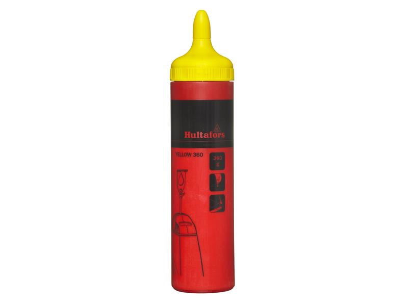 HUL652333 - Chalk Line Chalk Yellow 360g