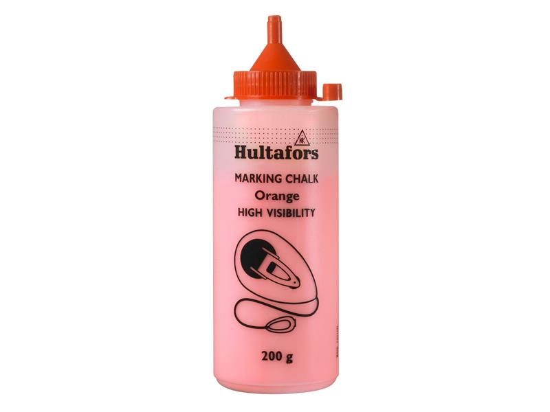 HUL652833 - Chalk Line Chalk High-vis Orange 200g