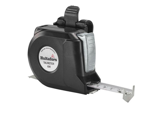 HULTALM6 - Talmeter Marking Measure 6m (Width 25mm)