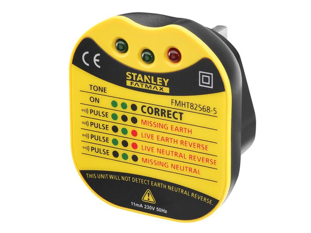 INT582568 - FatMax® UK Wall Plug Tester