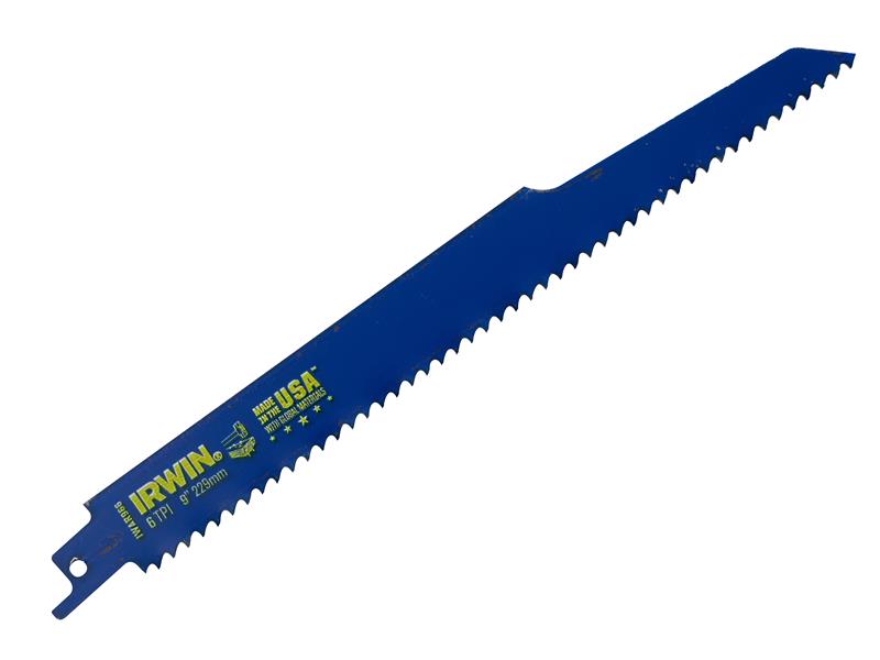 IRW10504138 - 966R Demolition Sabre Saw Blade 225mm 6 TPI Pack of 5