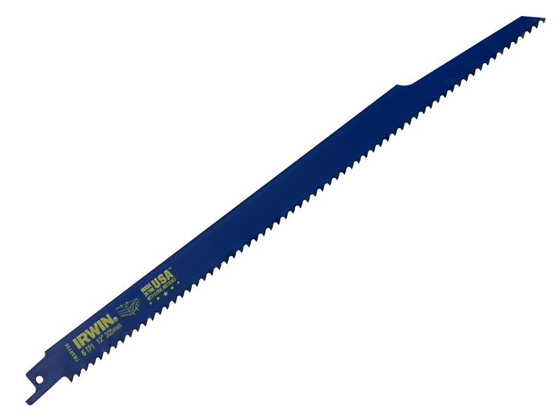 IRW10504160 - 156R Sabre Saw Blade Nail Embedded Wood Cutting 300mm (Pack 5)