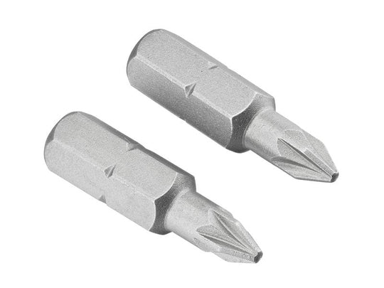 IRW10504338 - Pozidriv Insert Bits PZ1 25mm (Pack 10)