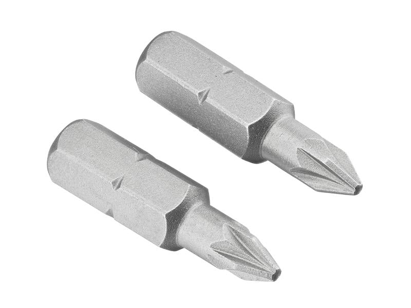 IRW10504338 - Pozidriv Insert Bits PZ1 25mm (Pack 10)