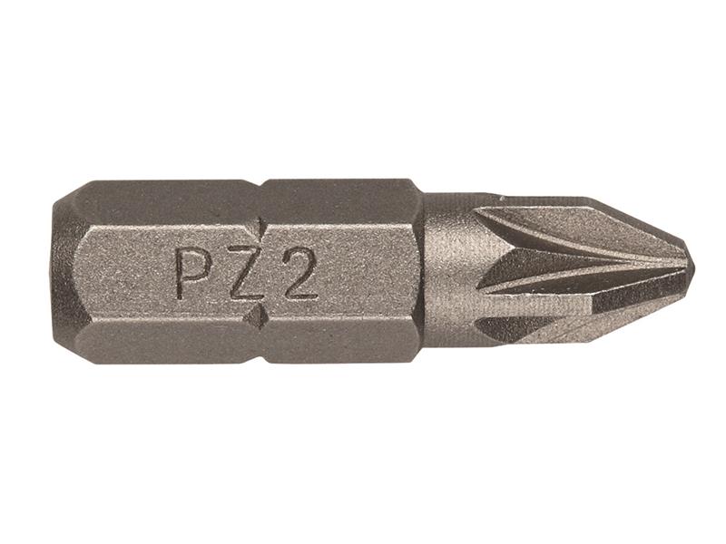 IRW10504339 - Pozidriv Insert Bits PZ2 25mm (Pack 10)