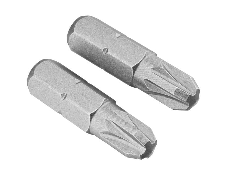 IRW10504340 - Pozidriv Insert Bits PZ3 25mm (Pack 10)