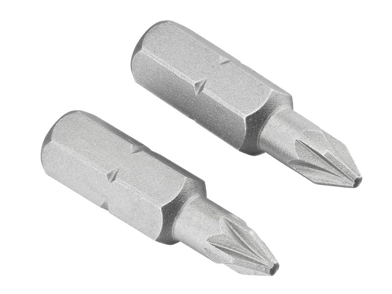 IRW10504397 - Pozidriv Insert Bits PZ1 25mm (Pack 2)