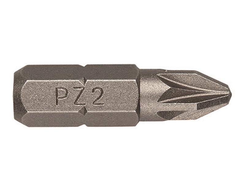 IRW10504398 - Pozidriv Insert Bits PZ2 25mm (Pack 2)