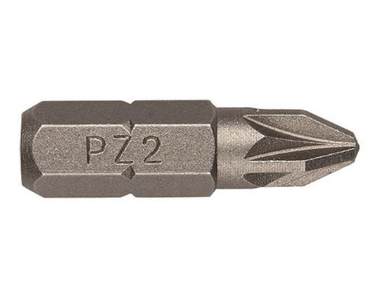 IRW10504398 - Pozidriv Insert Bits PZ2 25mm (Pack 2)