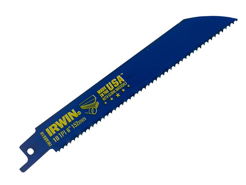 IRW10506427 - 610R Sabre Saw Blade Metal & Wood Cutting 150mm (Pack 2)