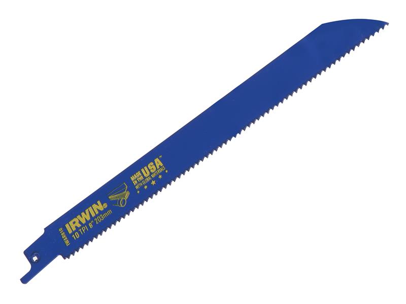 IRW10506428 - 810R Sabre Saw Blade Metal & Wood Cutting 200mm (Pack 2)