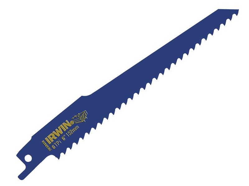 IRW10506429 - 656R Sabre Saw Blade Nail Embedded Wood Cutting 150mm (Pack 2)