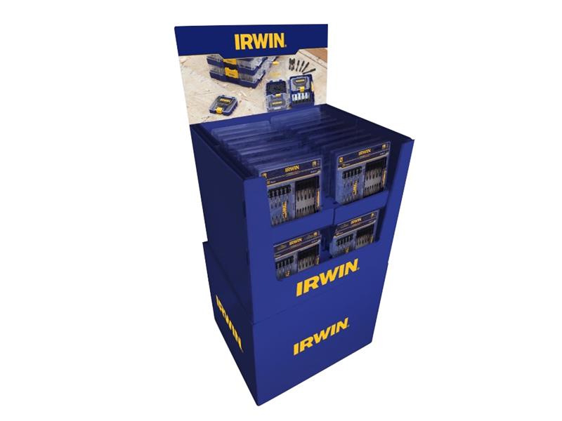 IRW6062506M - FSDU Merch Tower with 40 x IW6062506 Screwdriving Sets