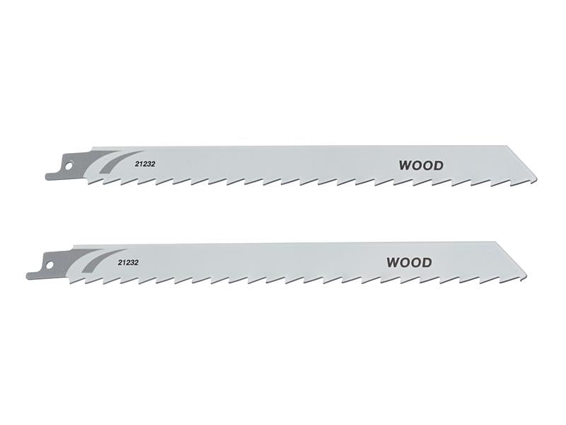 IRWIW1016303 - Sabre Saw Blade Coarse Wood Cutting 228mm (Pack 2)