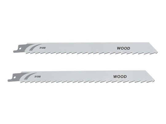 IRWIW1016303 - Sabre Saw Blade Coarse Wood Cutting 228mm (Pack 2)