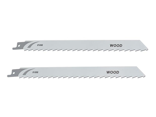 IRWIW1016303 - Sabre Saw Blade Coarse Wood Cutting 228mm (Pack 2)