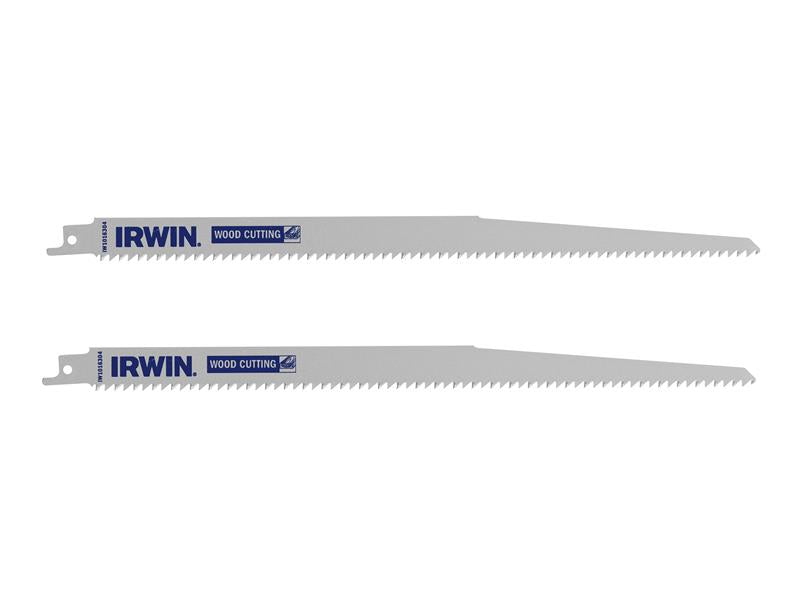 IRWIW1016304 - Sabre Saw Blade Coarse Wood Cutting 305mm (Pack 2)
