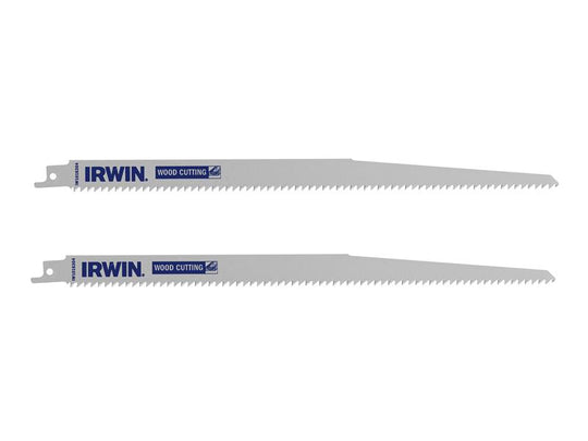 IRWIW1016304 - Sabre Saw Blade Coarse Wood Cutting 305mm (Pack 2)