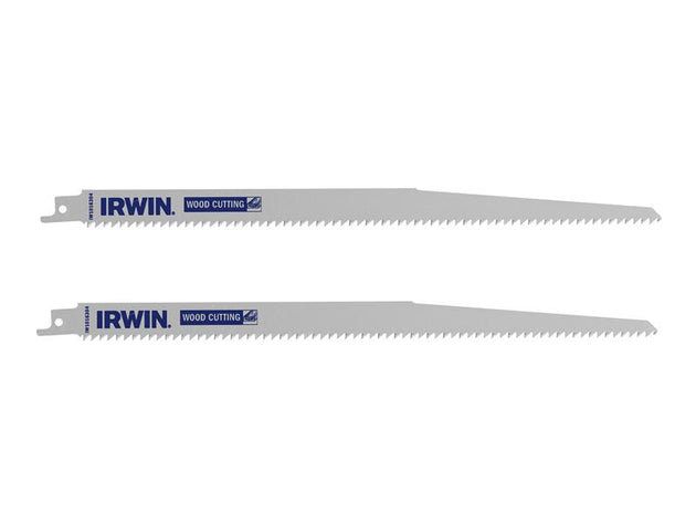 IRWIW1016304 - Sabre Saw Blade Coarse Wood Cutting 305mm (Pack 2)