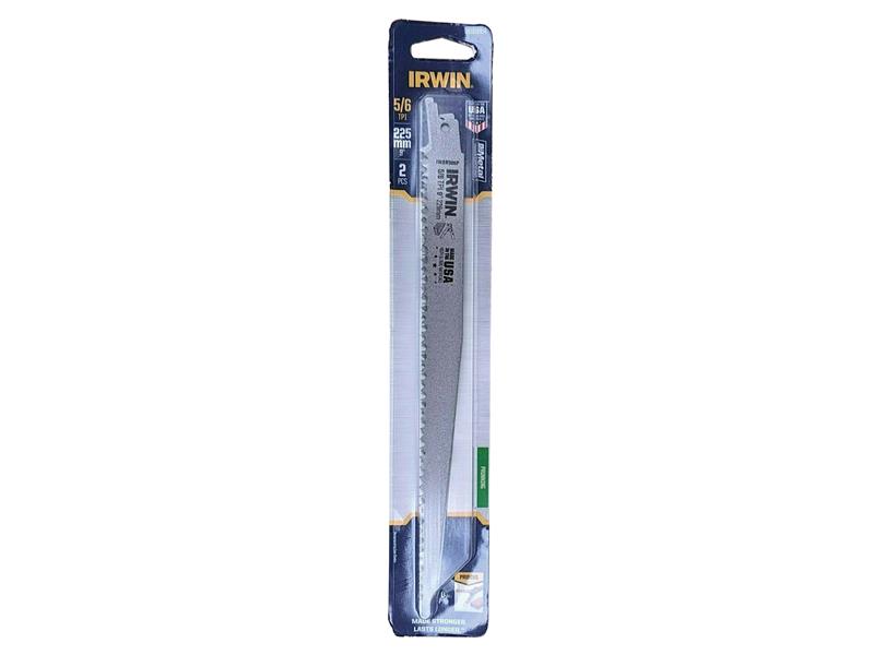 IRWIW1016914 - Wood Pruning Sabre Saw Blade 225mm (Pack 2)
