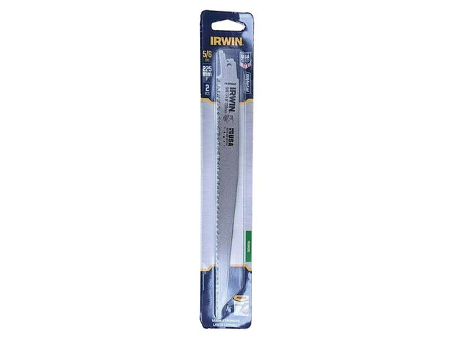 IRWIW1016914 - Wood Pruning Sabre Saw Blade 225mm (Pack 2)