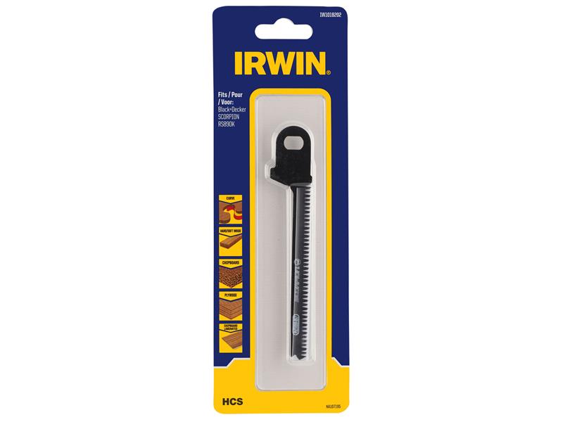 IRWIW1018202 - Scorpion Wood Jigsaw Blade