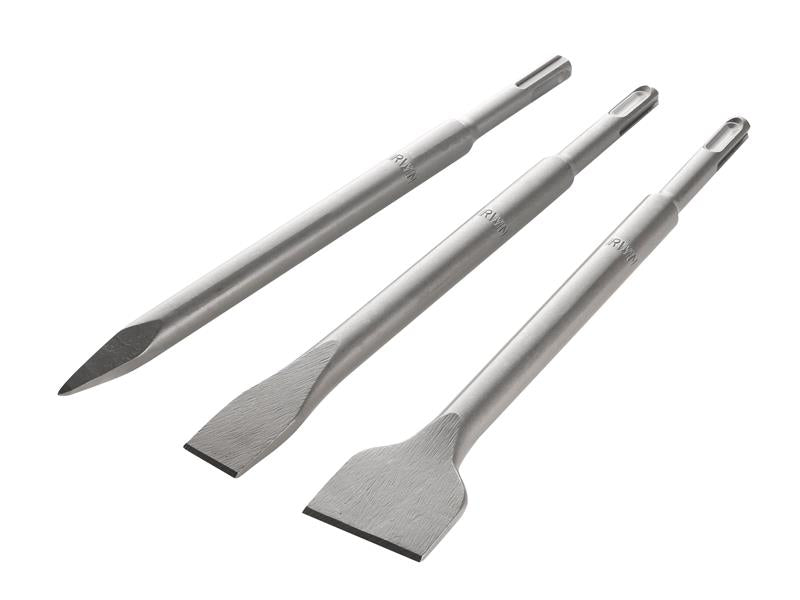 IRWIW2027602 - SDS Plus Chisel Set, 3 Piece