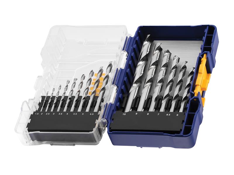 IRWIW3031501 - HSS Pro Drill Bit Set, 15 Piece
