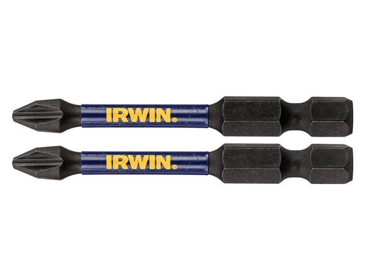 IRWIW6061306 - Impact Pro Performance Screwdriver Bits PH2 57mm (Pack 2)