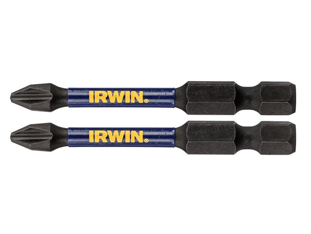 IRWIW6061306 - Impact Pro Performance Screwdriver Bits PH2 57mm (Pack 2)