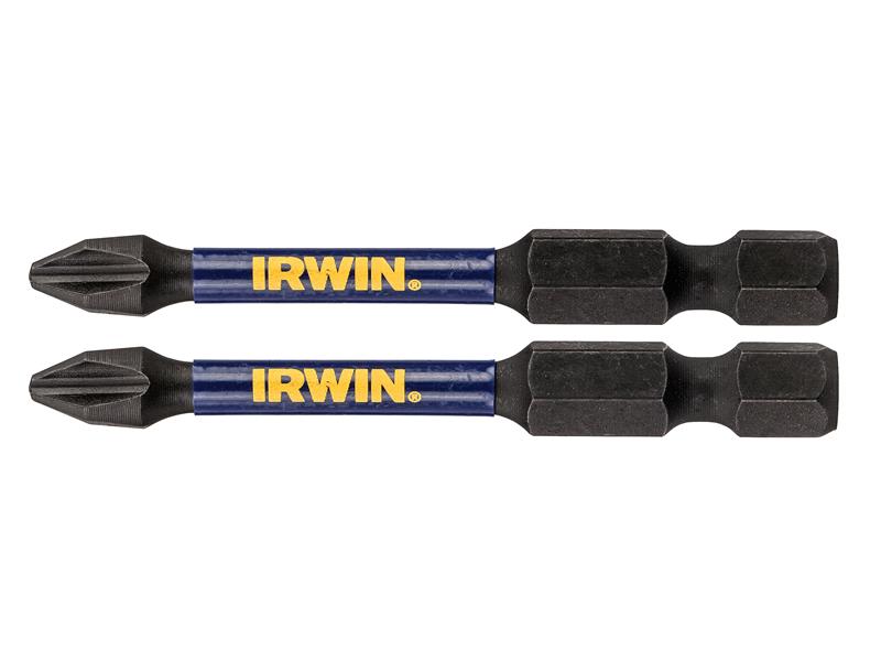 IRWIW6061306 - Impact Pro Performance Screwdriver Bits PH2 57mm (Pack 2)
