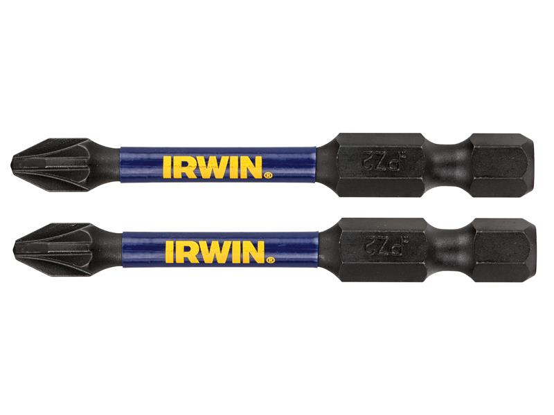 IRWIW6061401 - Impact Pro Performance Screwdriver Bits PZ2 57mm (Pack 2)