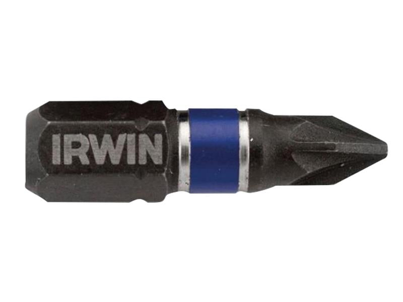 IRWIW6061407 - Impact Pro Performance Screwdriver Bits PZ2 25mm (Pack 2)
