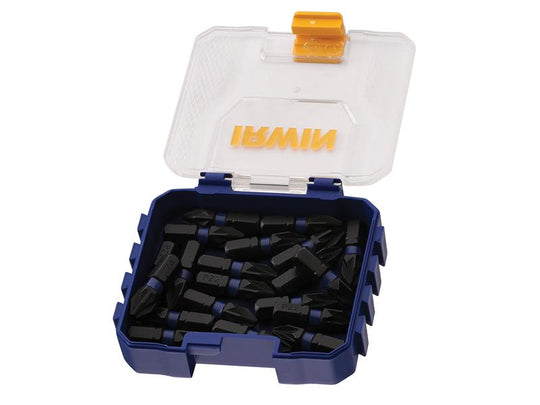 IRWIW6061415 - Impact Pro Performance Screwdriver Bits PZ2 25mm (Pack 20)
