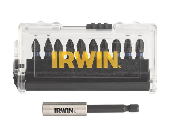 IRWIW6062503 - Impact Pro Performance Pozi Screwdriver Bit Set, 10 Piece