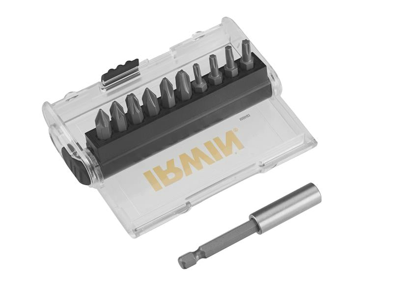 IRWIW6062528 - Mixed Screwdriver Bit Set, 11 Piece