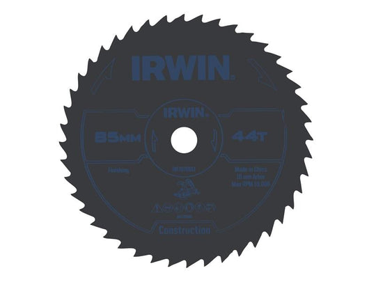 IRWIW7076911 - General Purpose Saw Blade 85 x 10mm x 44T ATB
