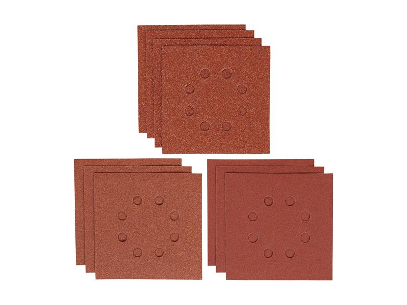 IRWIW8083001 - 1/4 Punched Sanding Sheet Set, 10 Piece